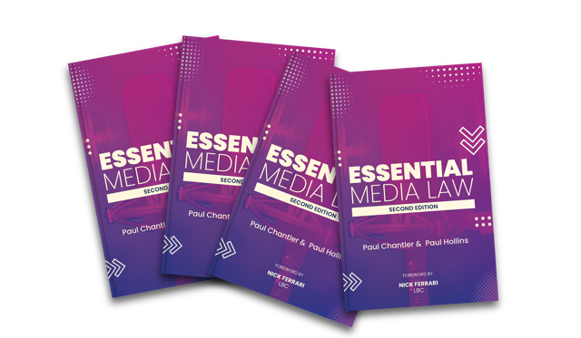 Essential Media Law Book Cover